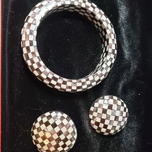 Bangles  Bracelet and Earrings